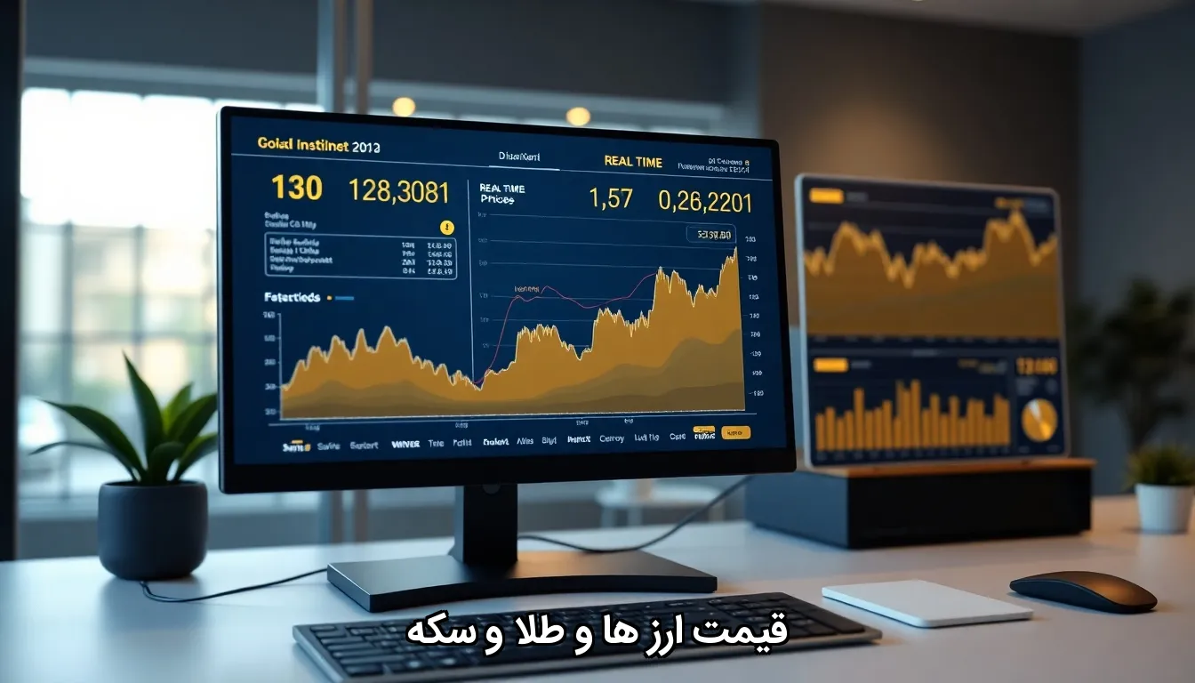 قیمت ارز ها و طلا و سکه